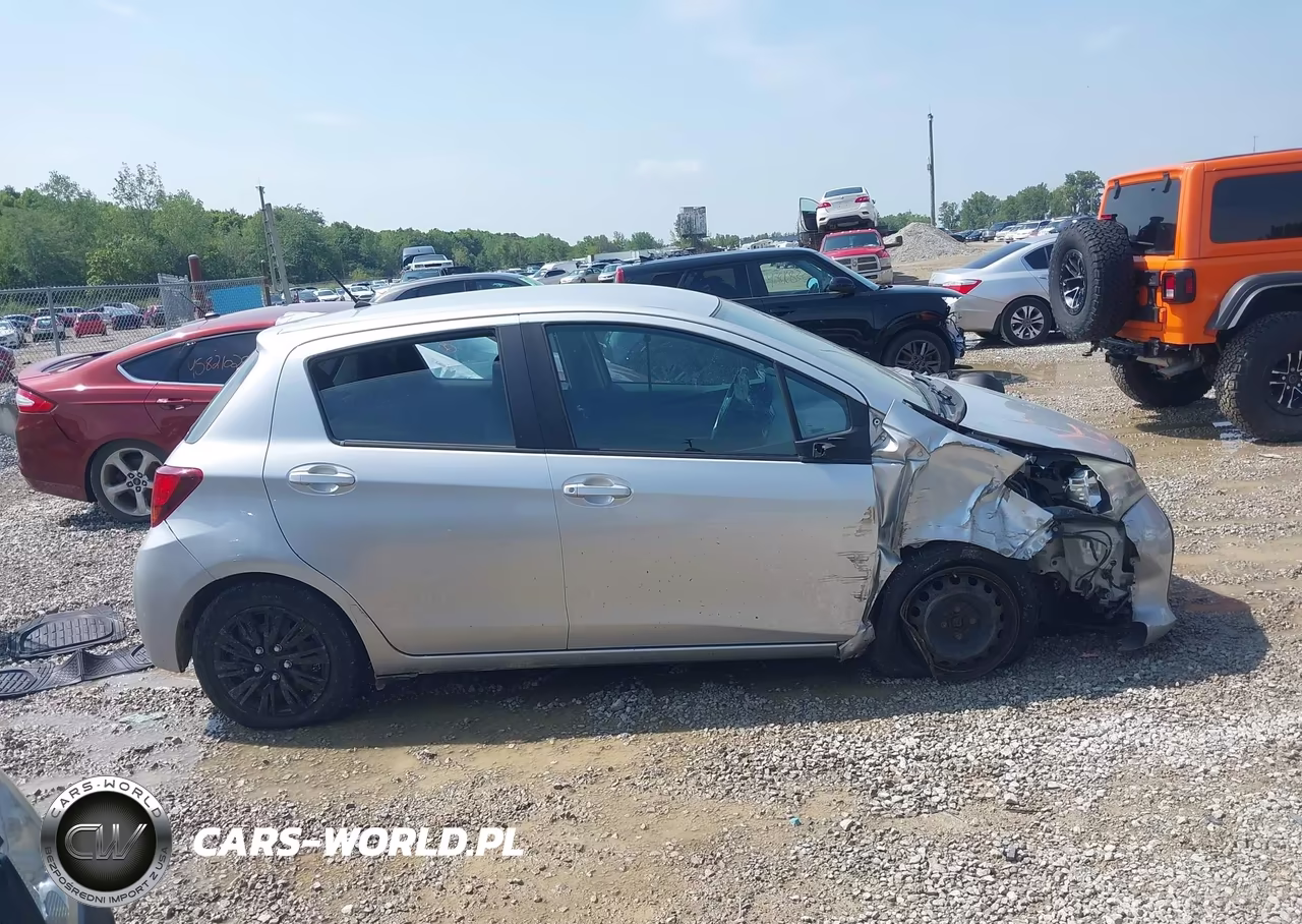 2015 Toyota Yaris L VIN:VNKKTUD32FA029781 - 13