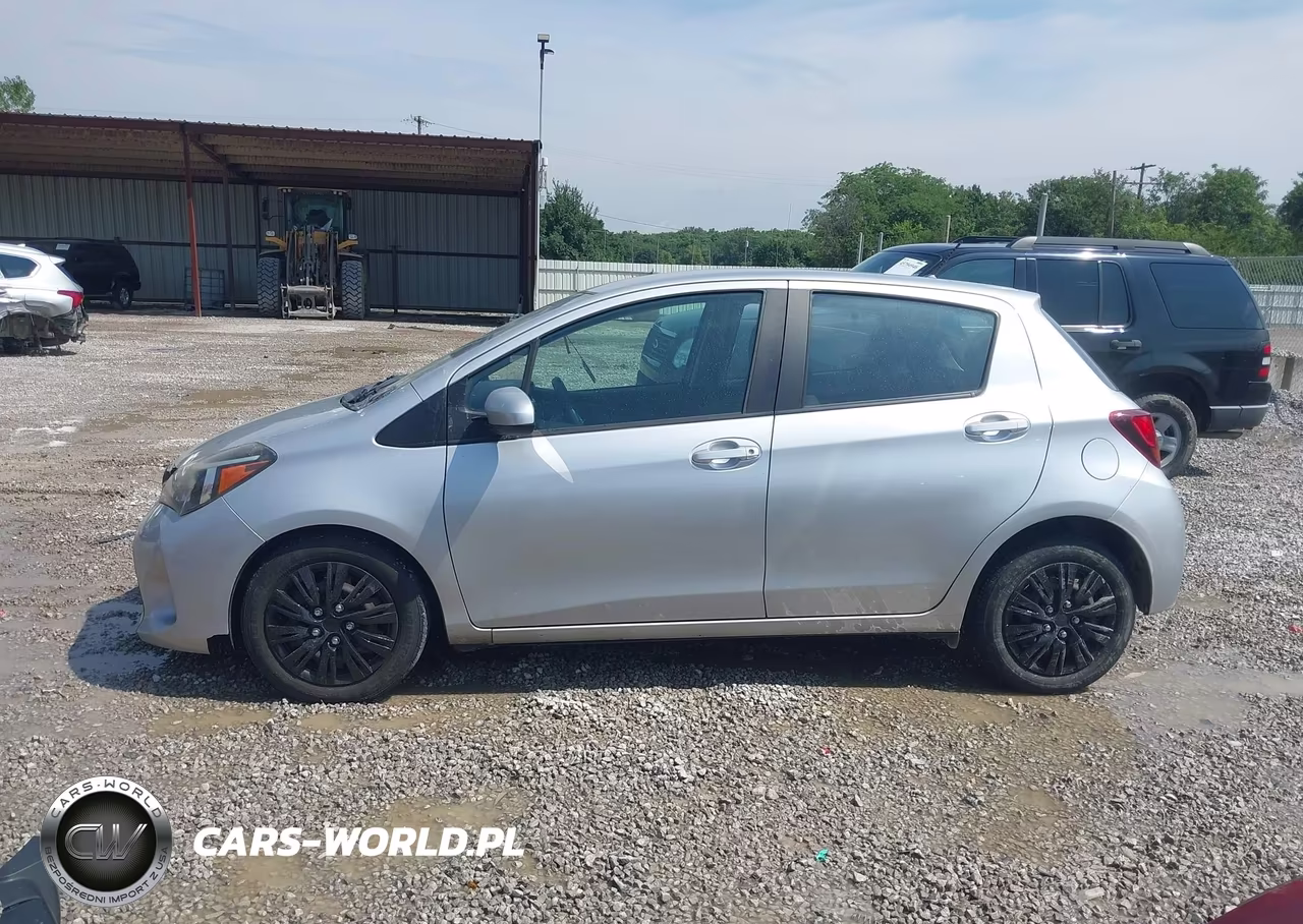 2015 Toyota Yaris L VIN:VNKKTUD32FA029781 - 14
