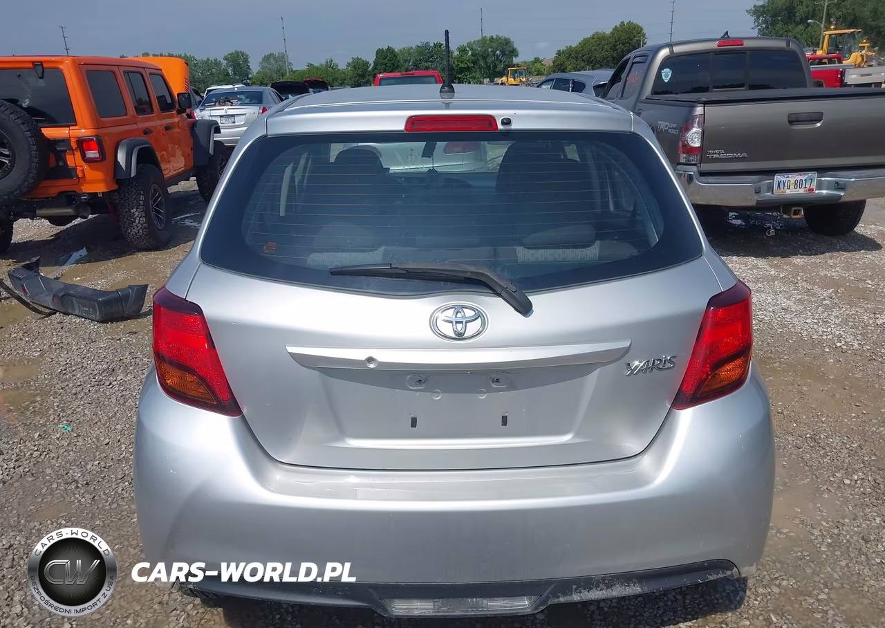 2015 Toyota Yaris L VIN:VNKKTUD32FA029781 - 16