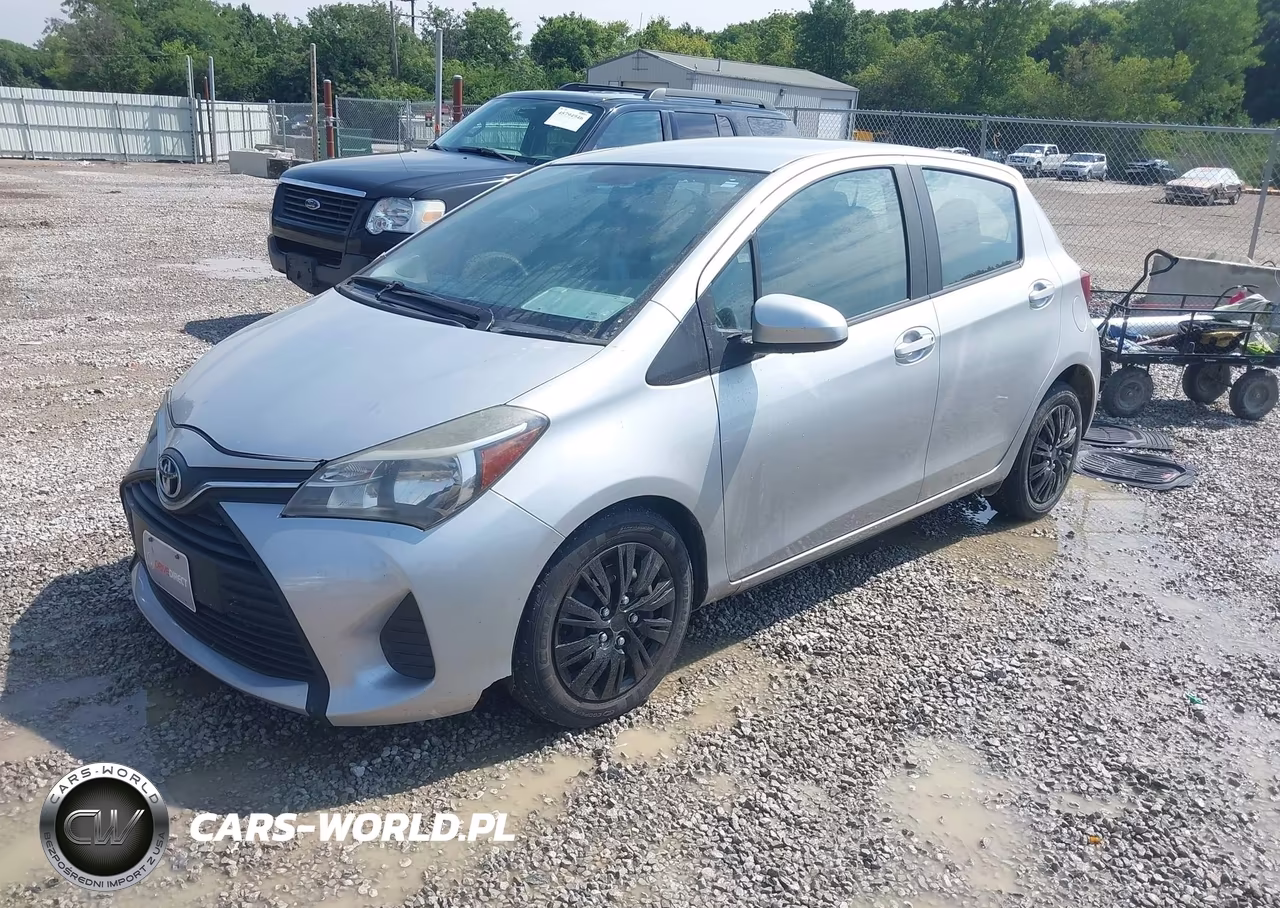 2015 Toyota Yaris L VIN:VNKKTUD32FA029781 - 2