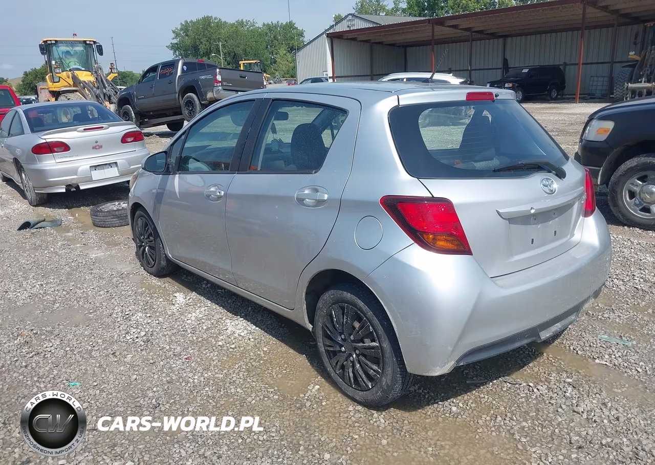2015 Toyota Yaris L VIN:VNKKTUD32FA029781 - 3