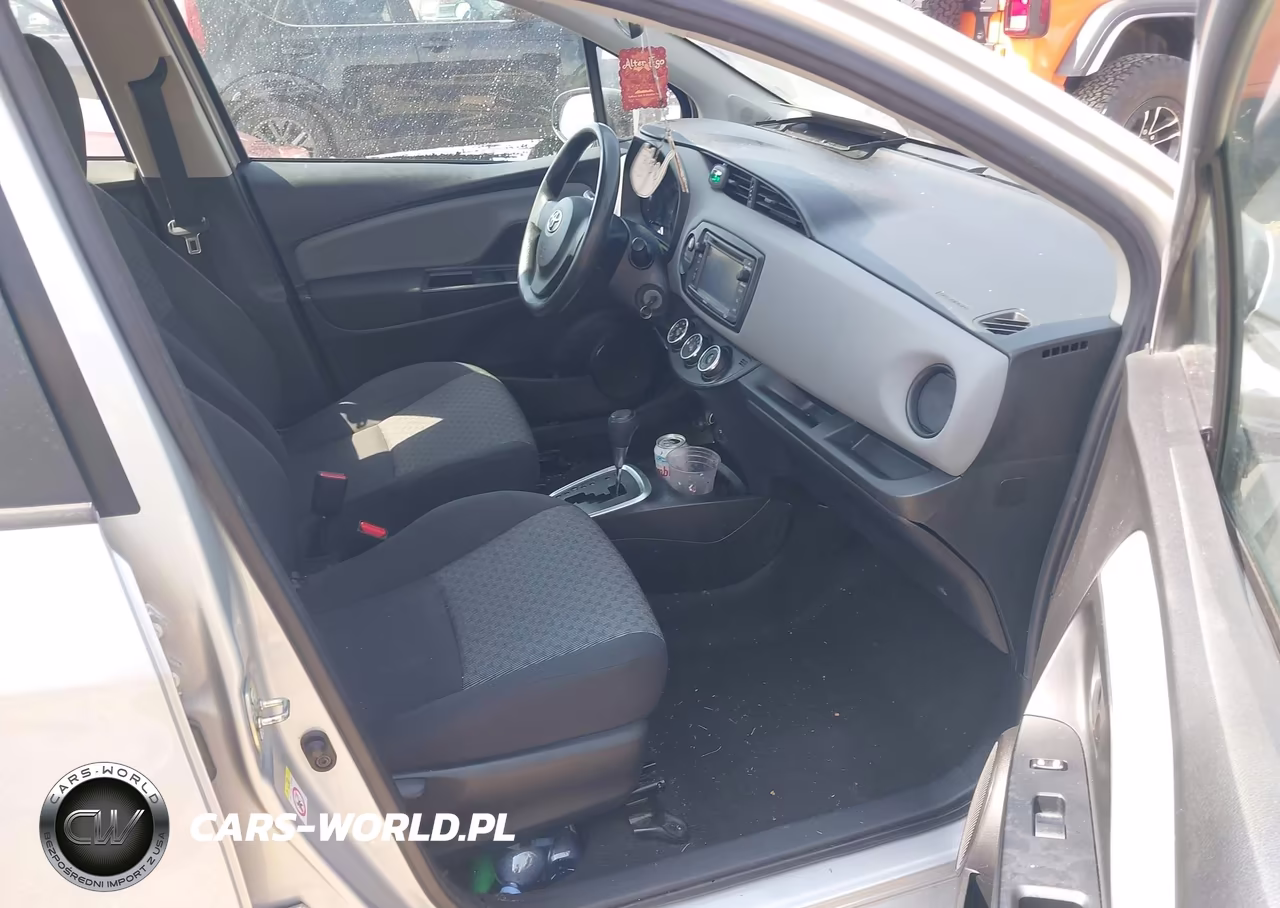 2015 Toyota Yaris L VIN:VNKKTUD32FA029781 - 5