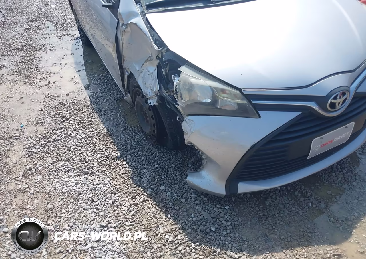 2015 Toyota Yaris L VIN:VNKKTUD32FA029781 - 6