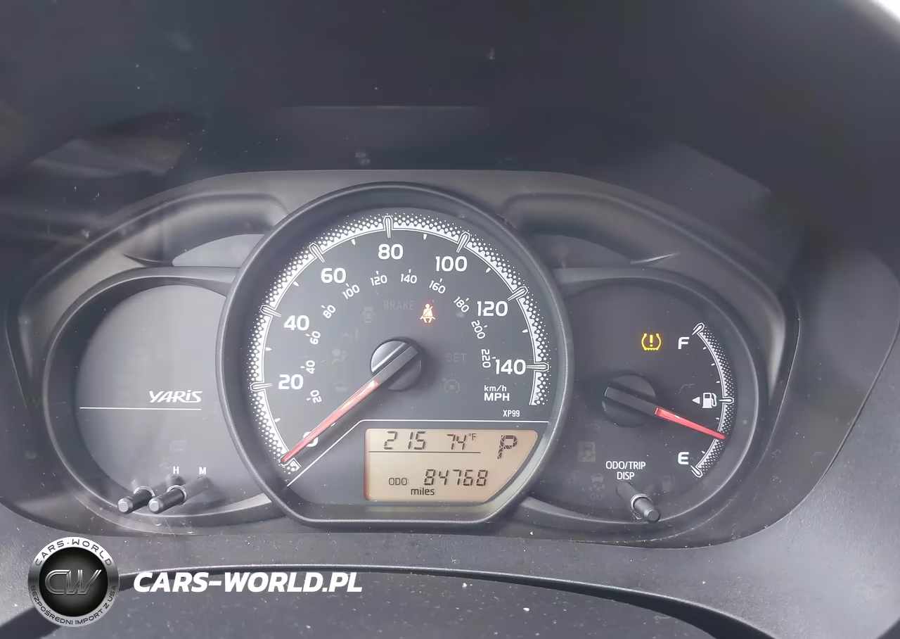 2015 Toyota Yaris L VIN:VNKKTUD32FA029781 - 7