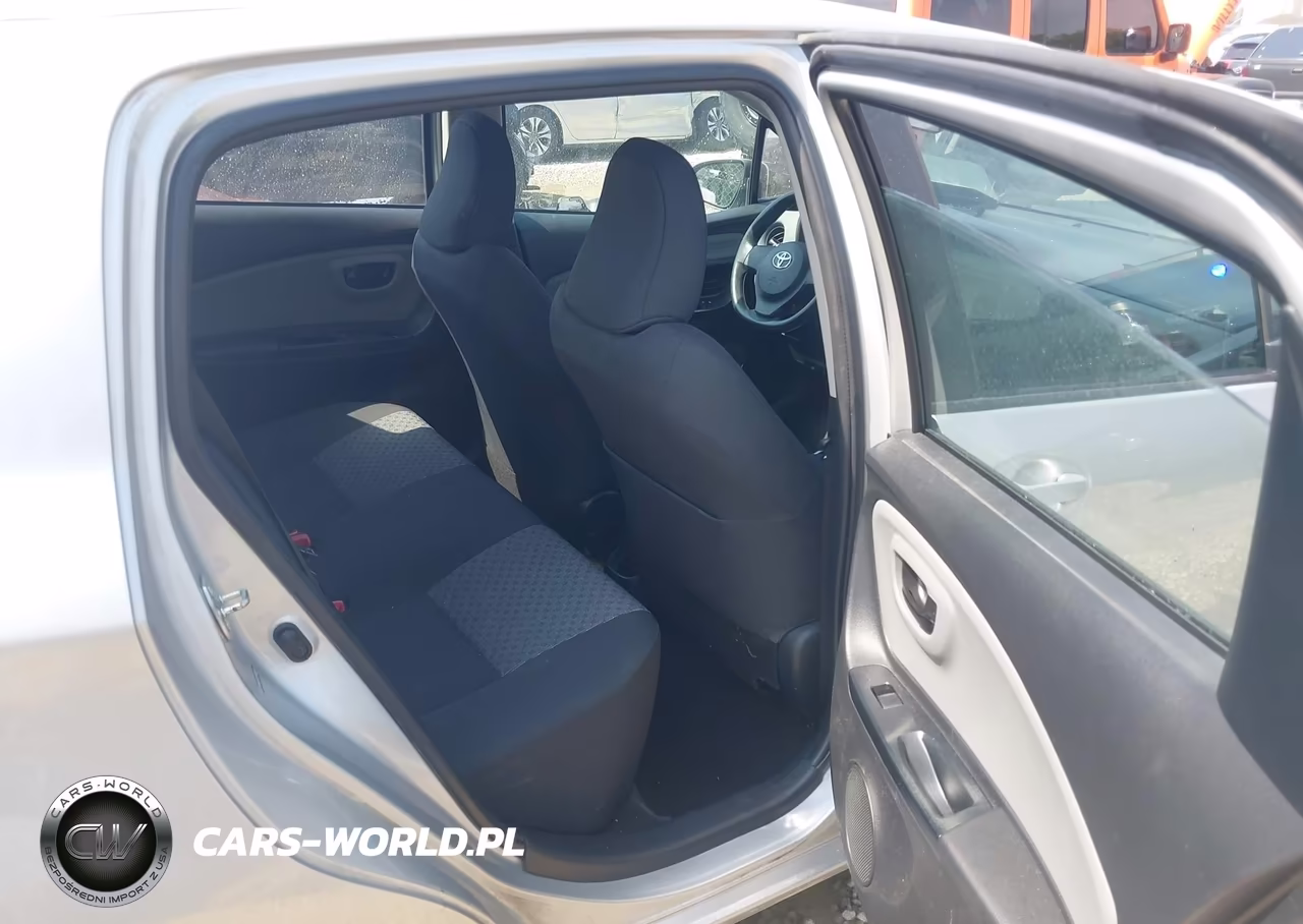 2015 Toyota Yaris L VIN:VNKKTUD32FA029781 - 8