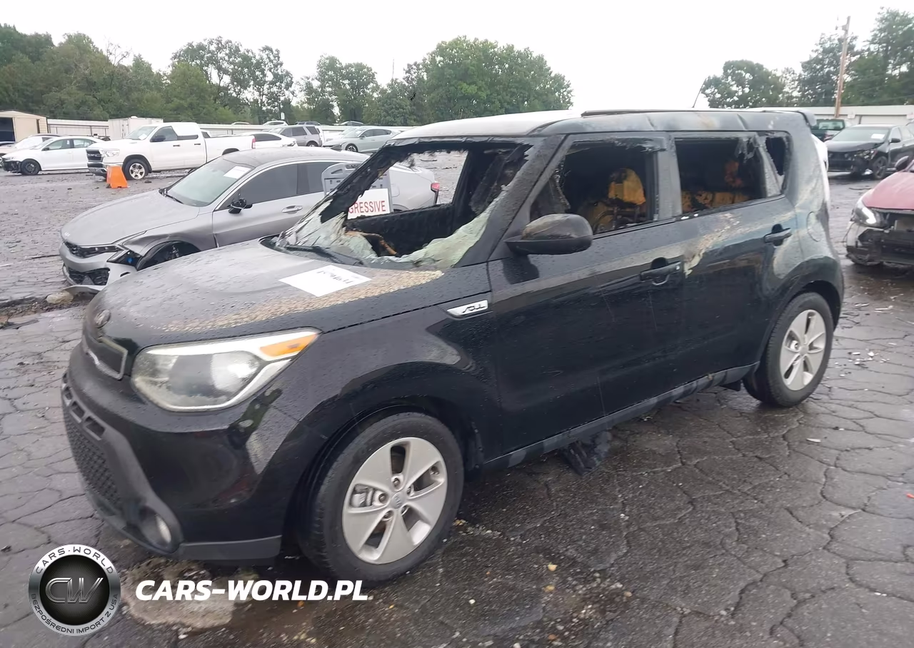 2015 Kia Soul VIN:KNDJN2A26F7132844 - 2