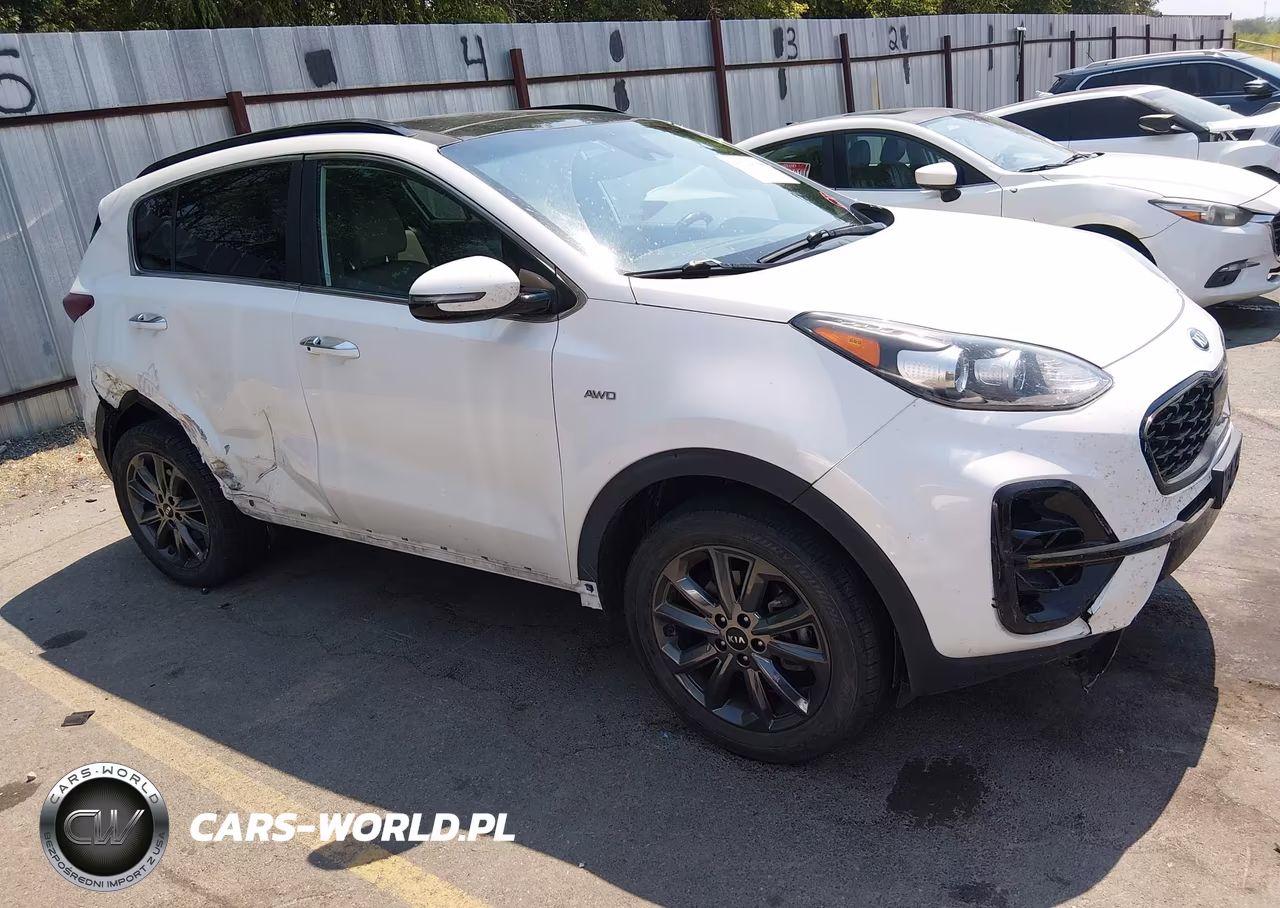 2020 Kia Sportage S – zdjęcie 1 z 17