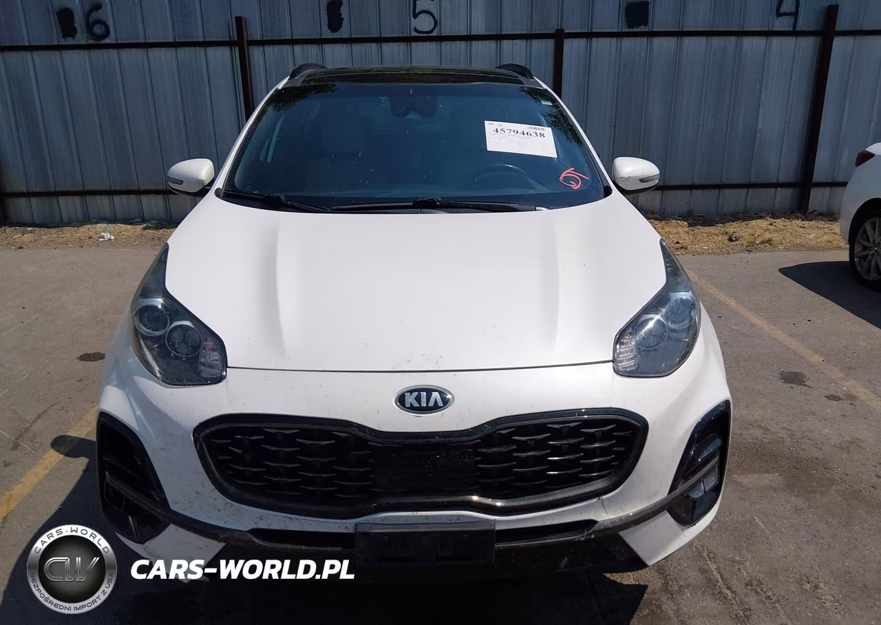 2020 Kia Sportage S VIN:KNDP6CACXL7751710 - 13