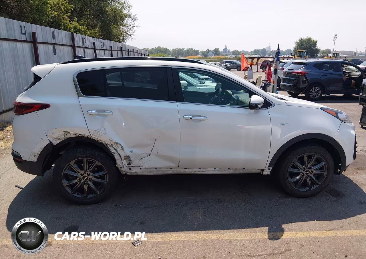 2020 Kia Sportage S VIN:KNDP6CACXL7751710 - 14