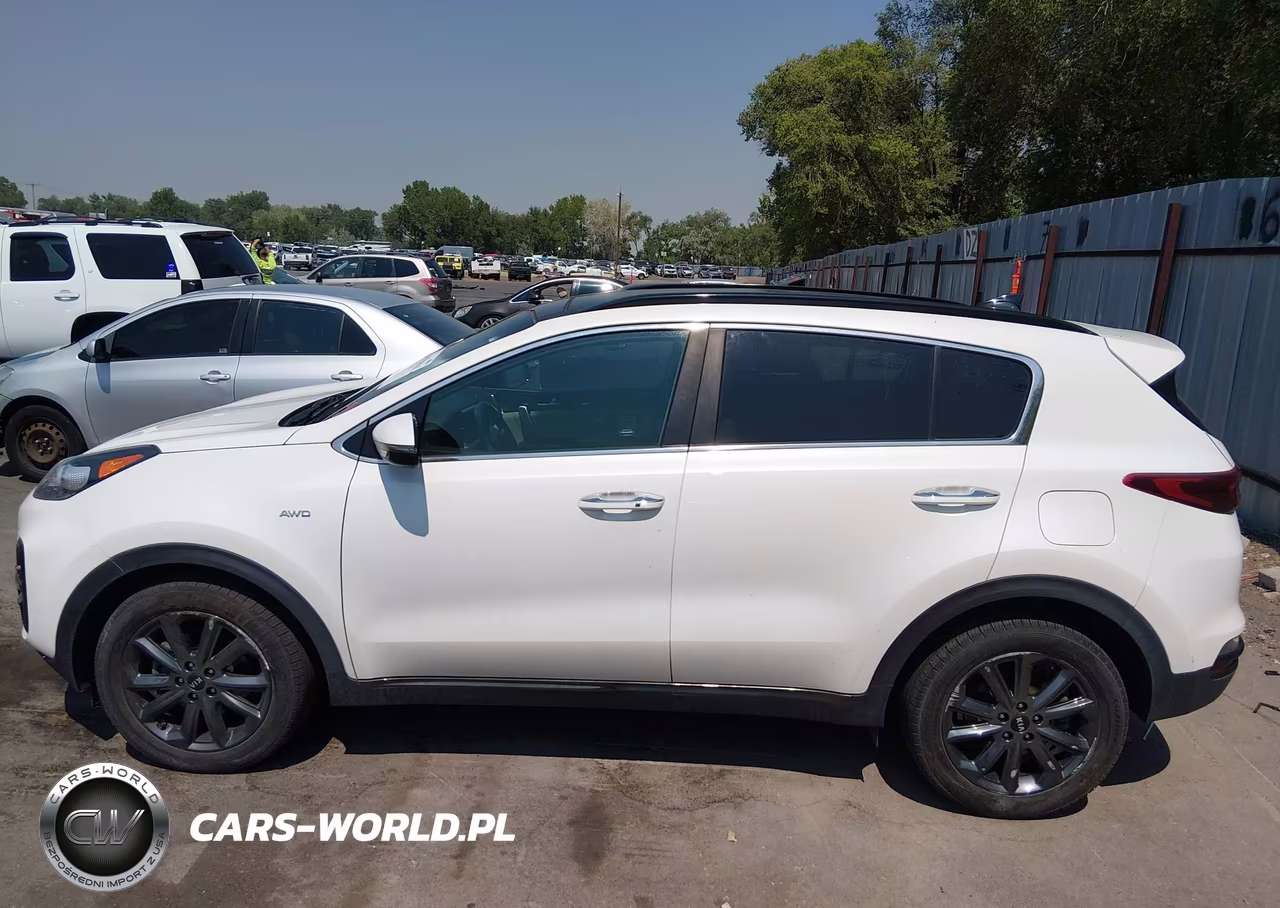 2020 Kia Sportage S VIN:KNDP6CACXL7751710 - 15