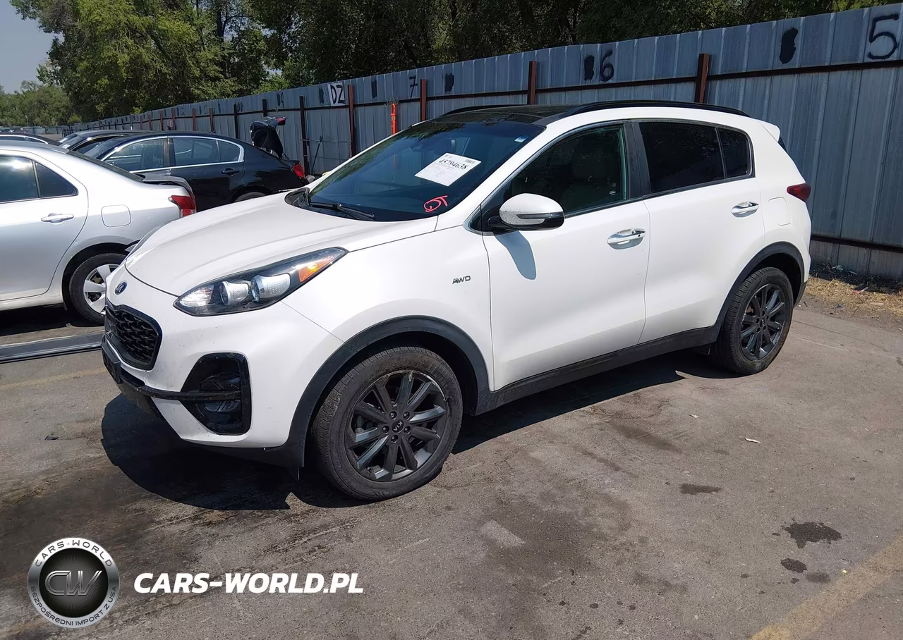 2020 Kia Sportage S VIN:KNDP6CACXL7751710 - 2