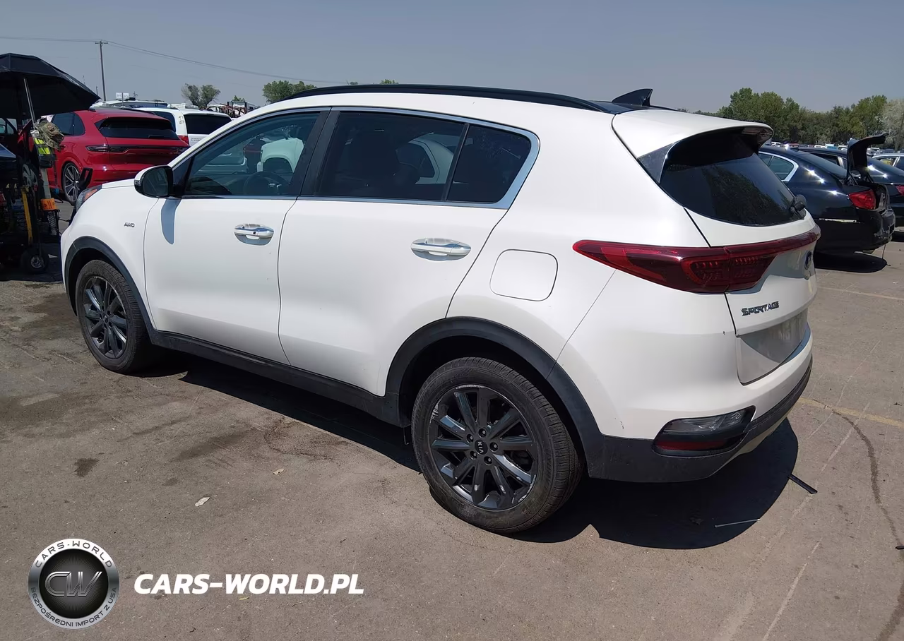 2020 Kia Sportage S VIN:KNDP6CACXL7751710 - 3