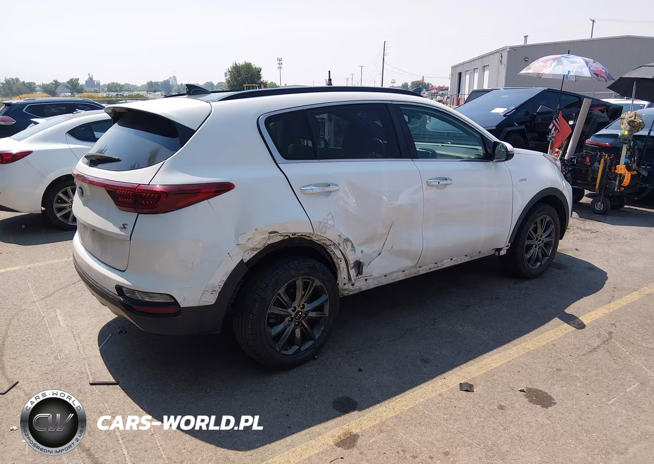 2020 Kia Sportage S VIN:KNDP6CACXL7751710 - 4