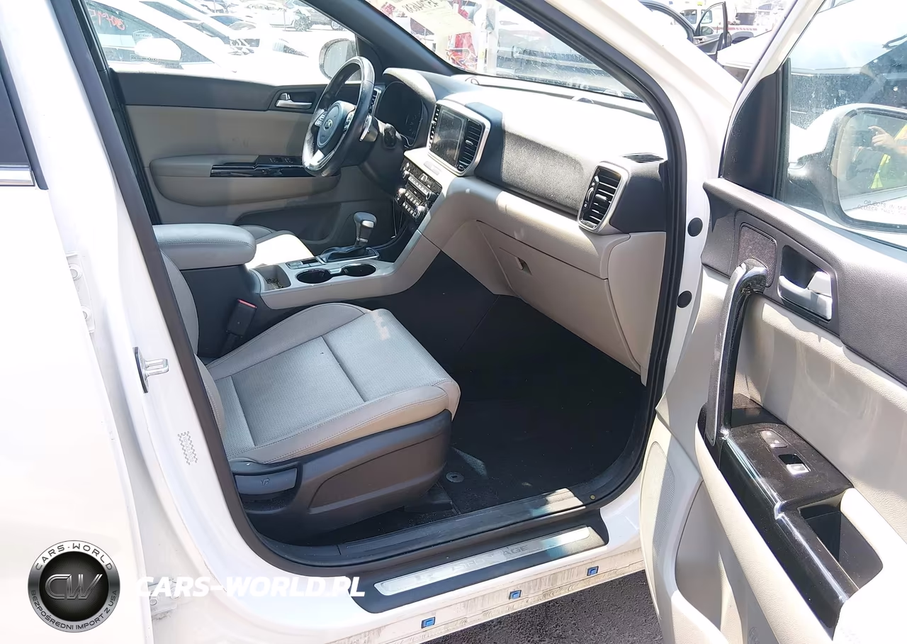 2020 Kia Sportage S VIN:KNDP6CACXL7751710 - 5