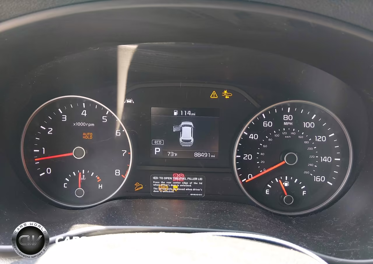 2020 Kia Sportage S VIN:KNDP6CACXL7751710 - 7