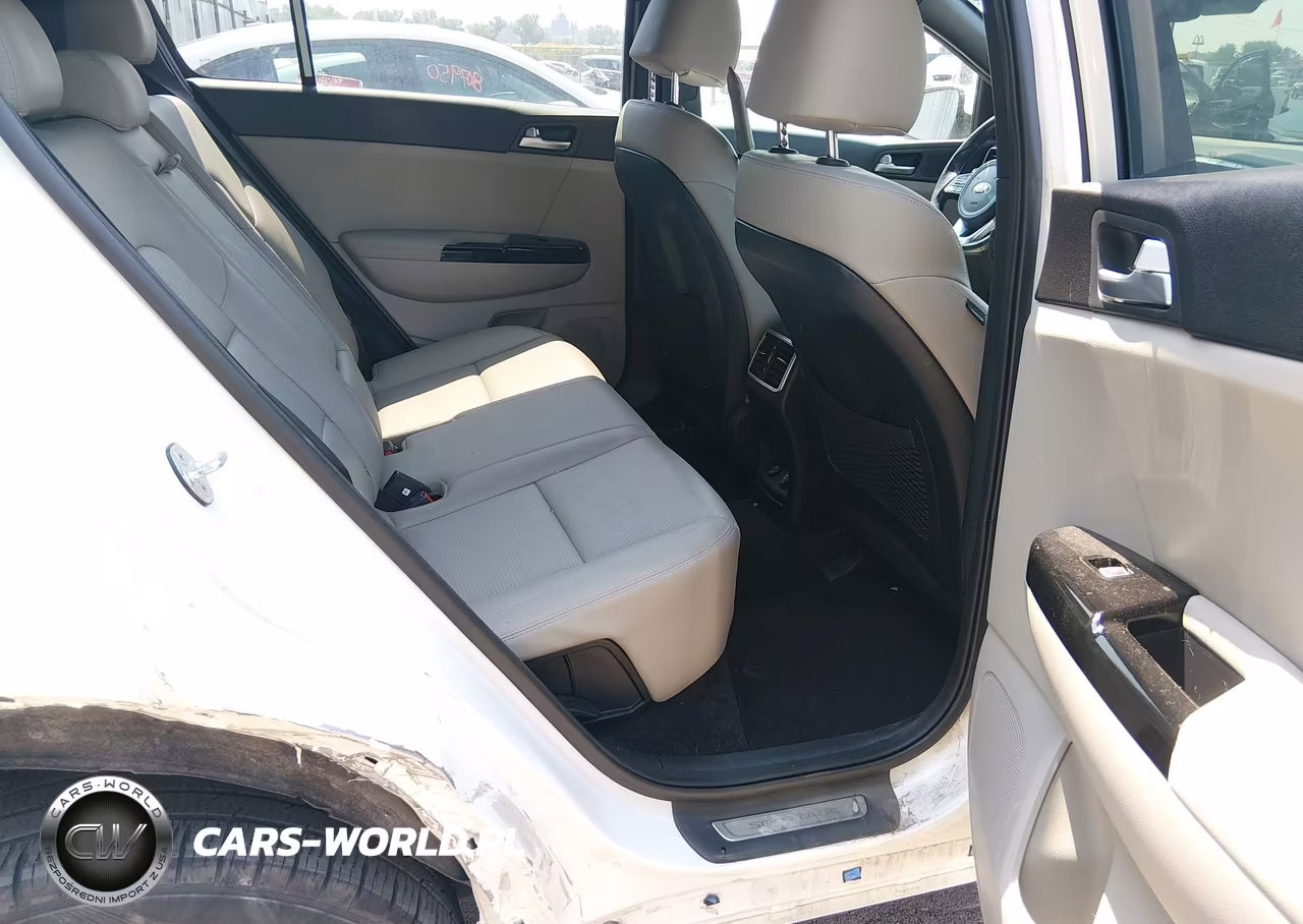 2020 Kia Sportage S VIN:KNDP6CACXL7751710 - 8