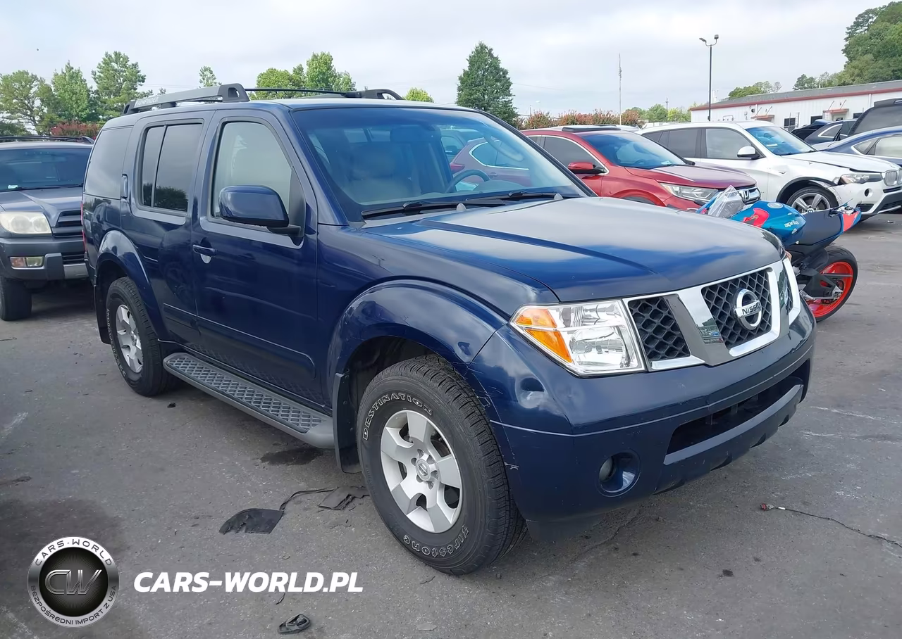 2006 Nissan Pathfinder Se