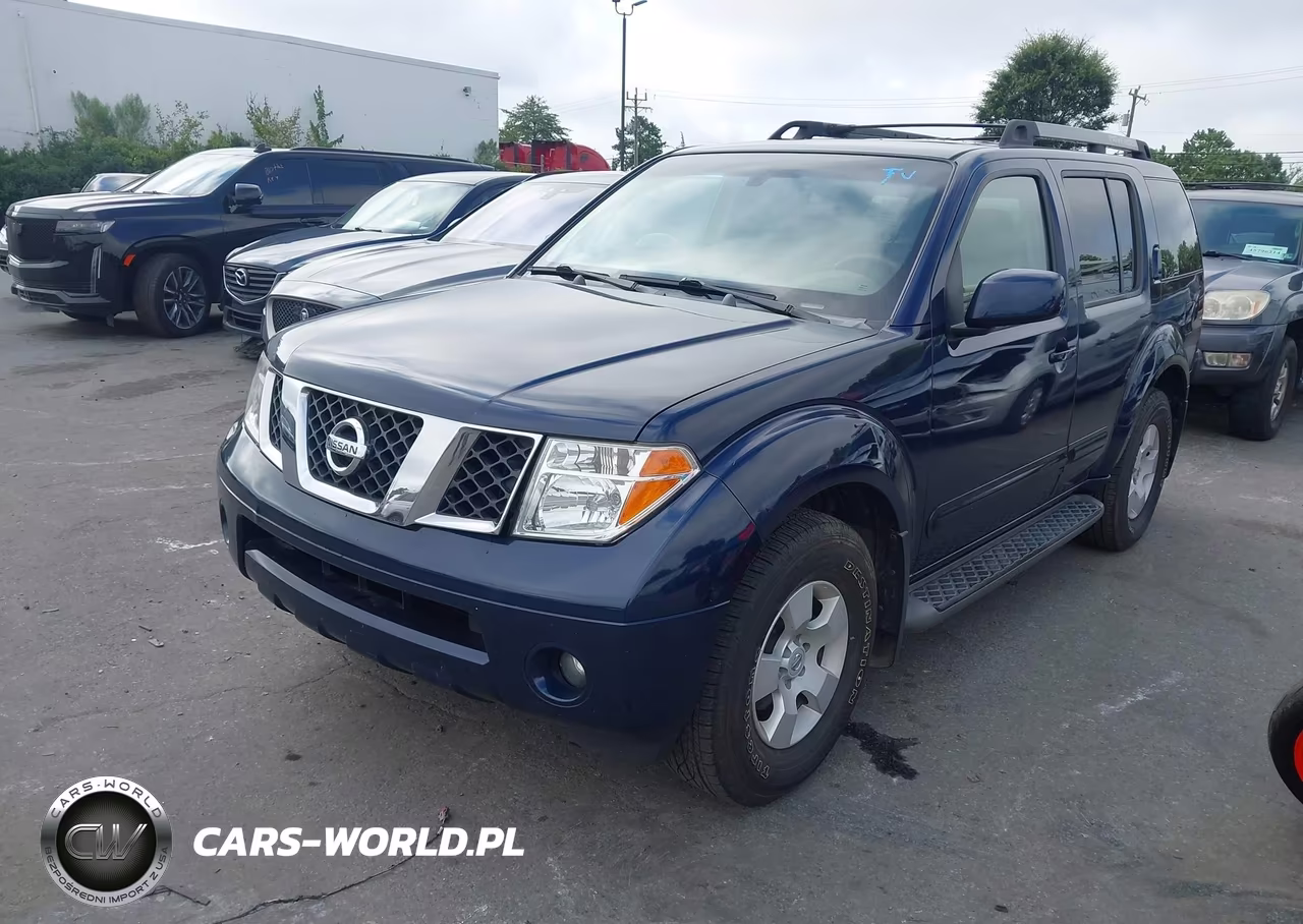 2006 Nissan Pathfinder Se VIN:5N1AR18U66C604761 - 2