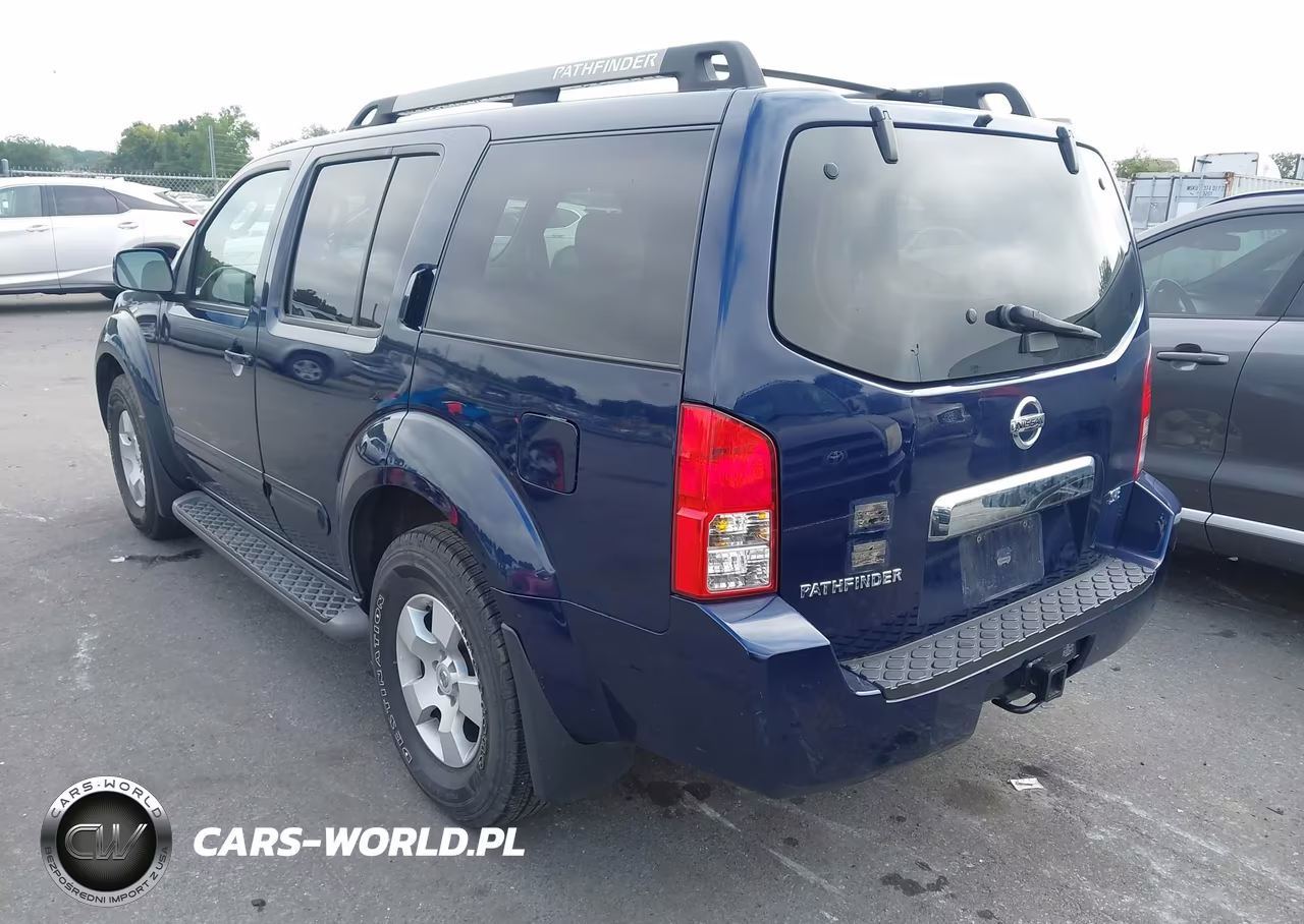 2006 Nissan Pathfinder Se VIN:5N1AR18U66C604761 - 3
