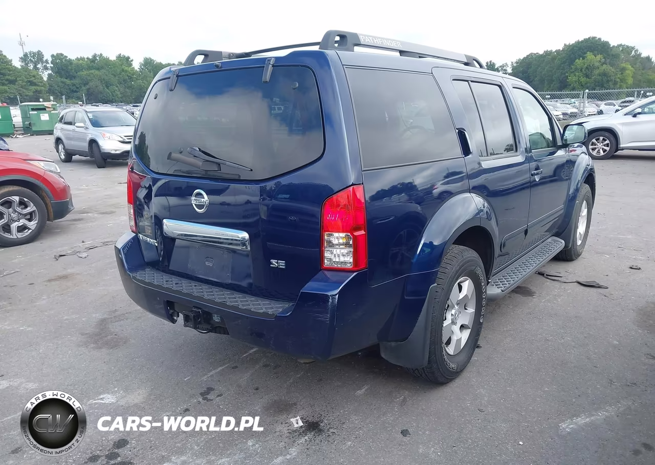 2006 Nissan Pathfinder Se VIN:5N1AR18U66C604761 - 4