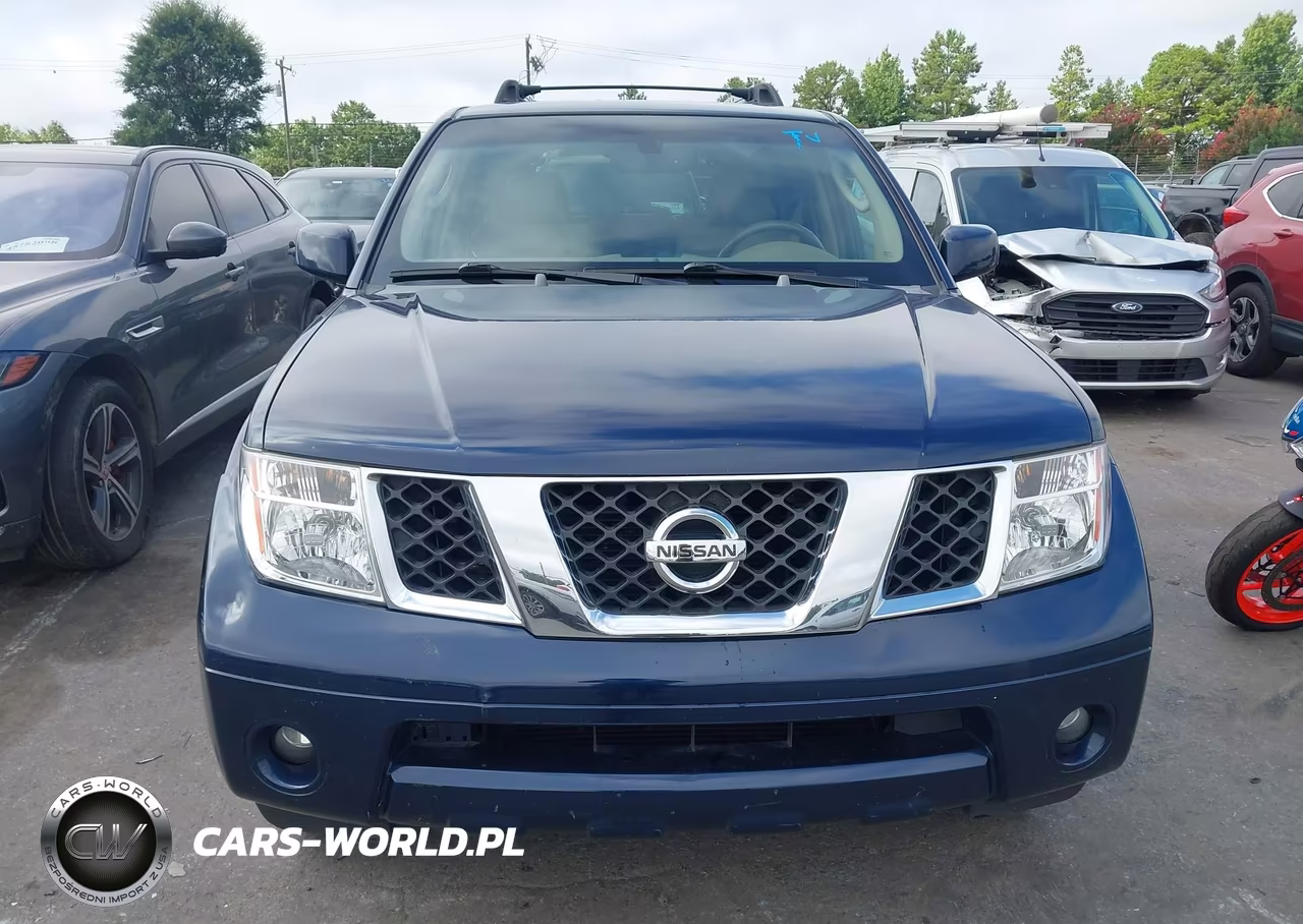 2006 Nissan Pathfinder Se VIN:5N1AR18U66C604761 - 6