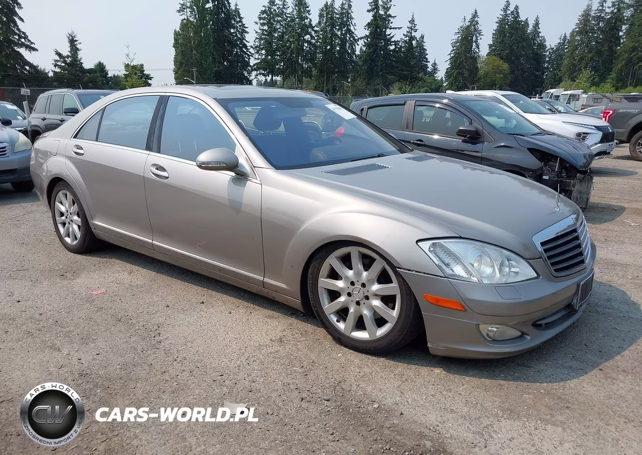 2007 Mercedes-Benz S 550