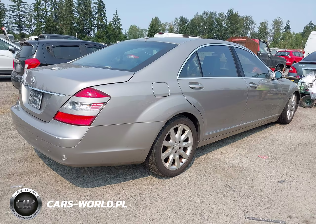 2007 Mercedes-Benz S 550 VIN:WDDNG71X87A050886 - 4