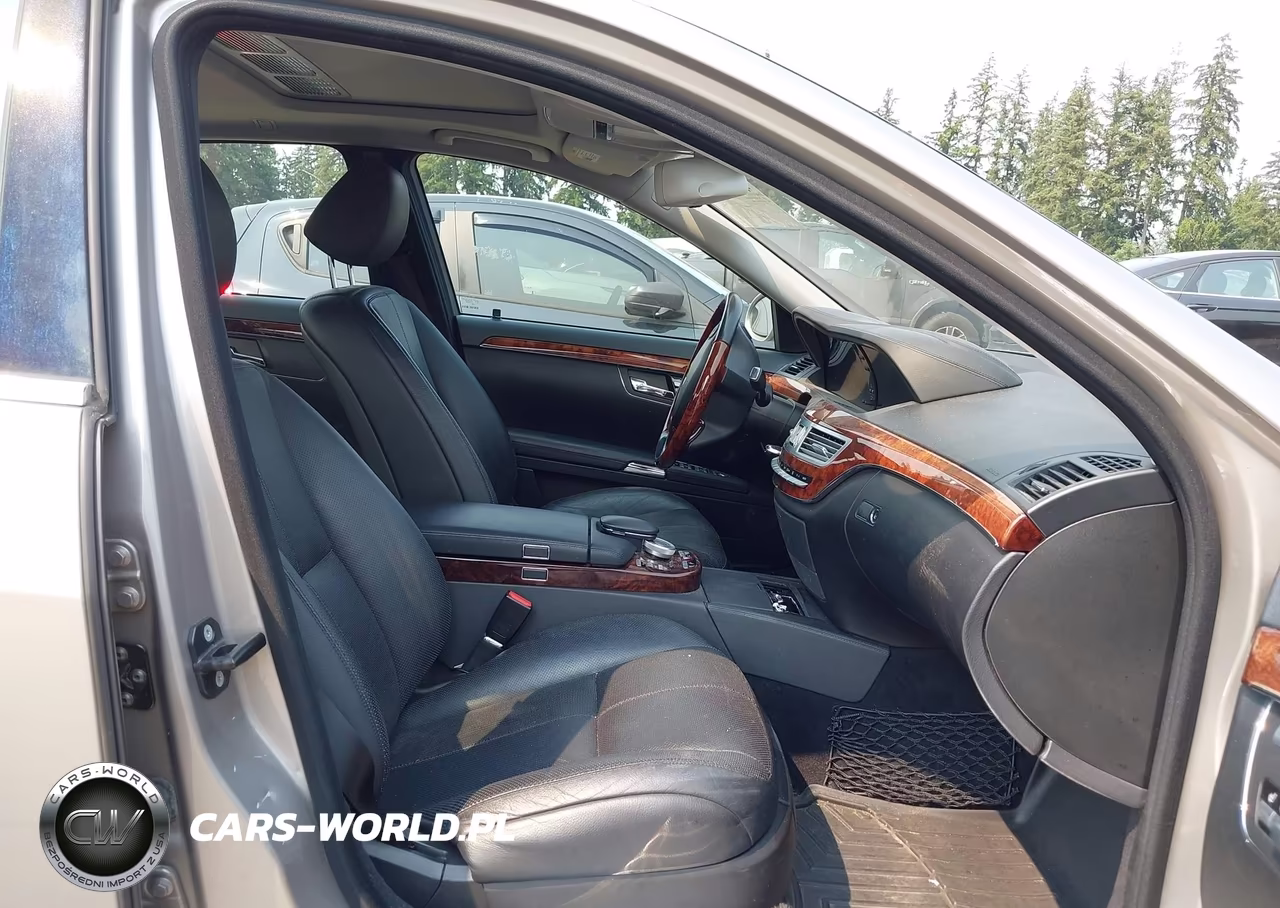 2007 Mercedes-Benz S 550 VIN:WDDNG71X87A050886 - 5