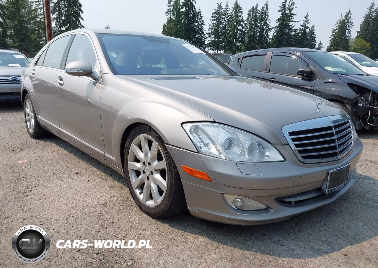 2007 Mercedes-Benz S 550 VIN:WDDNG71X87A050886 - 6