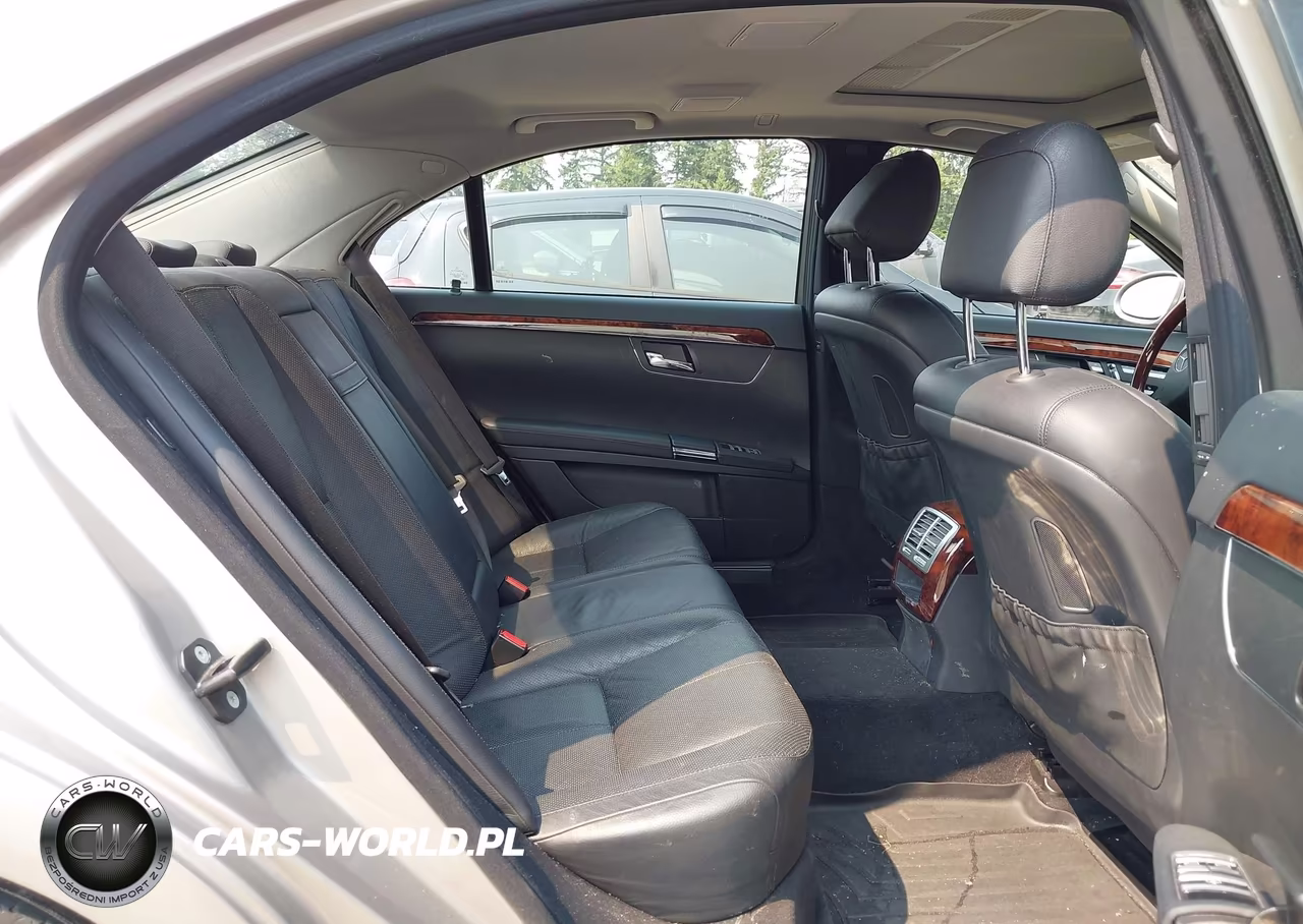 2007 Mercedes-Benz S 550 VIN:WDDNG71X87A050886 - 8