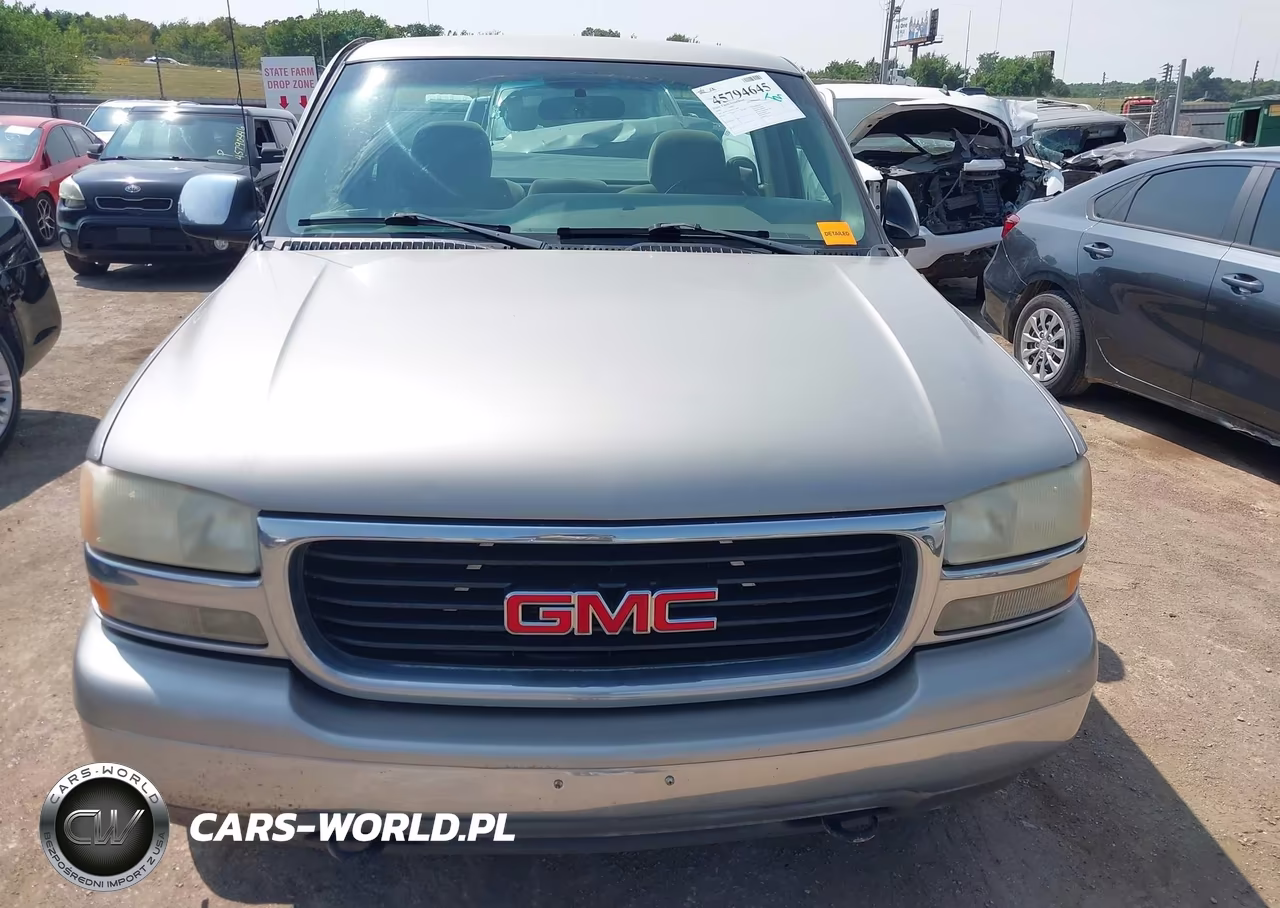 2000 GMC Sierra 1500 Sle VIN:1GTEC14V3YE422495 - 12