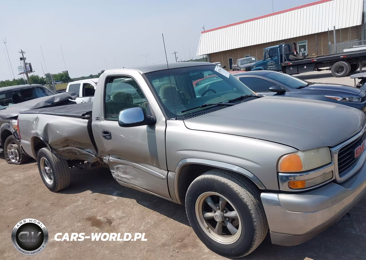 2000 GMC Sierra 1500 Sle VIN:1GTEC14V3YE422495 - 13