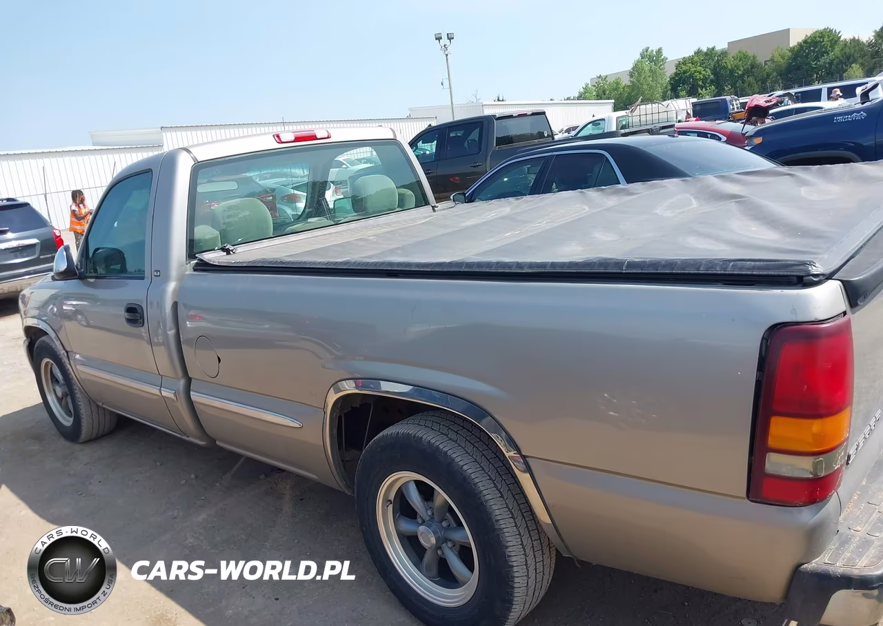 2000 GMC Sierra 1500 Sle VIN:1GTEC14V3YE422495 - 14