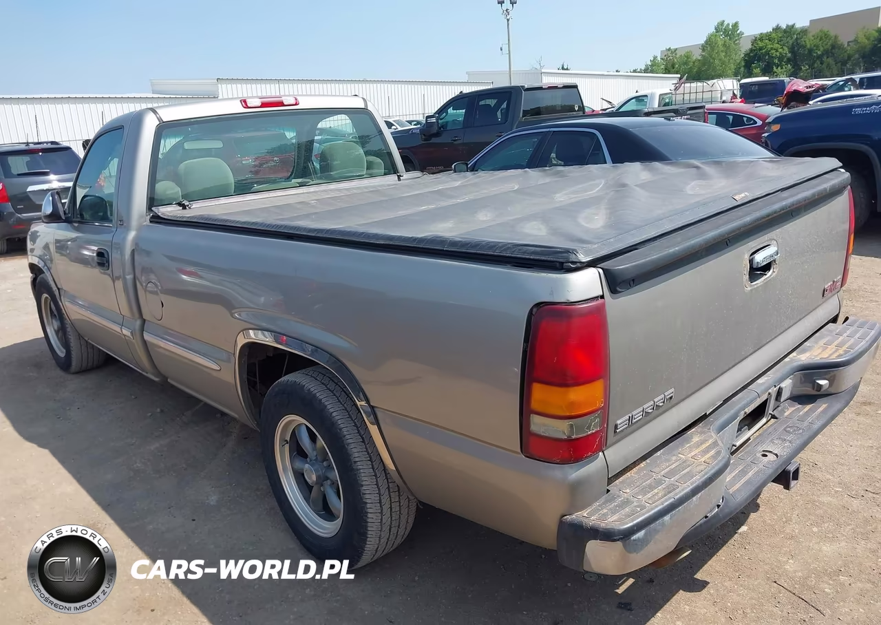 2000 GMC Sierra 1500 Sle VIN:1GTEC14V3YE422495 - 3