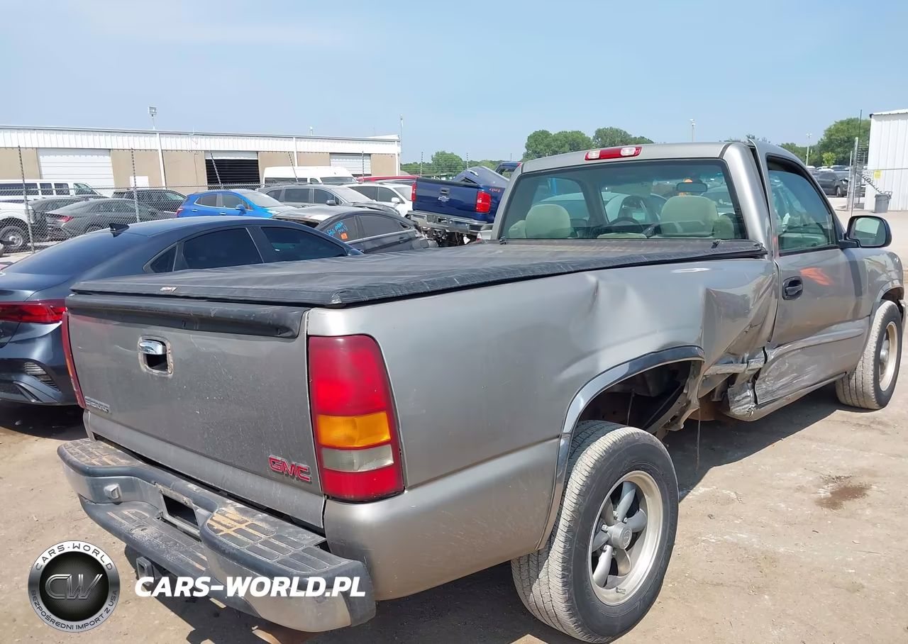2000 GMC Sierra 1500 Sle VIN:1GTEC14V3YE422495 - 4