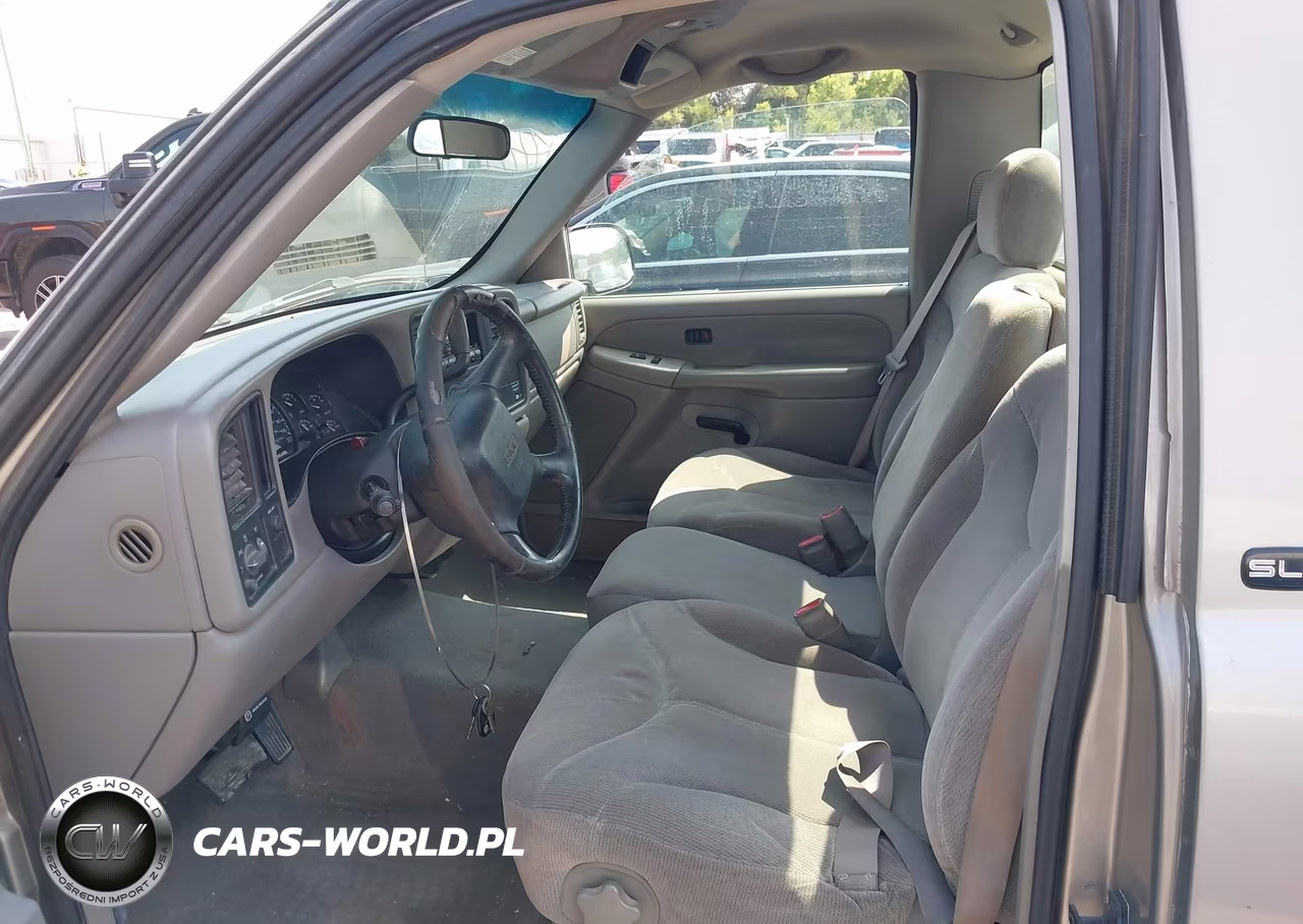 2000 GMC Sierra 1500 Sle VIN:1GTEC14V3YE422495 - 5