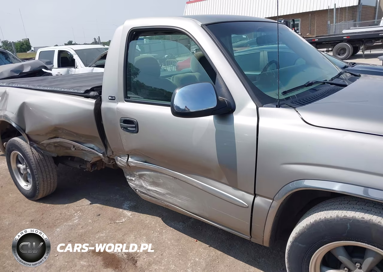 2000 GMC Sierra 1500 Sle VIN:1GTEC14V3YE422495 - 6