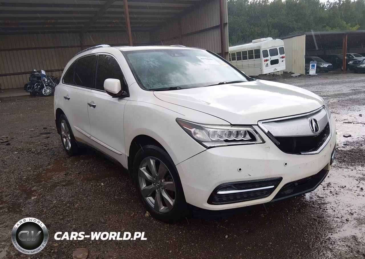 2016 Acura Mdx Advance Entertainment Packages-Advance Package – zdjęcie 1 z 20
