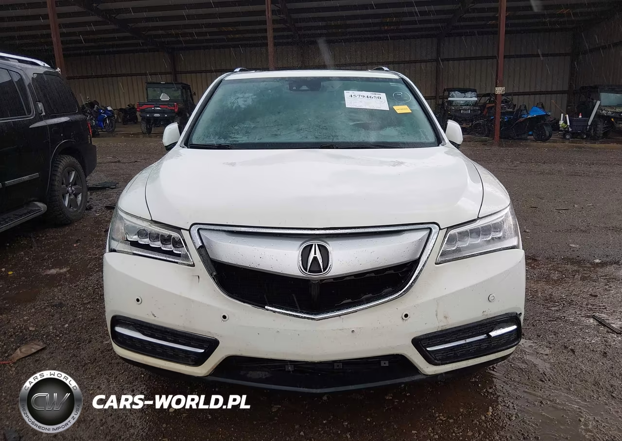2016 Acura Mdx Advance Entertainment Packages-Advance Package VIN:5FRYD4H94GB043719 - 12