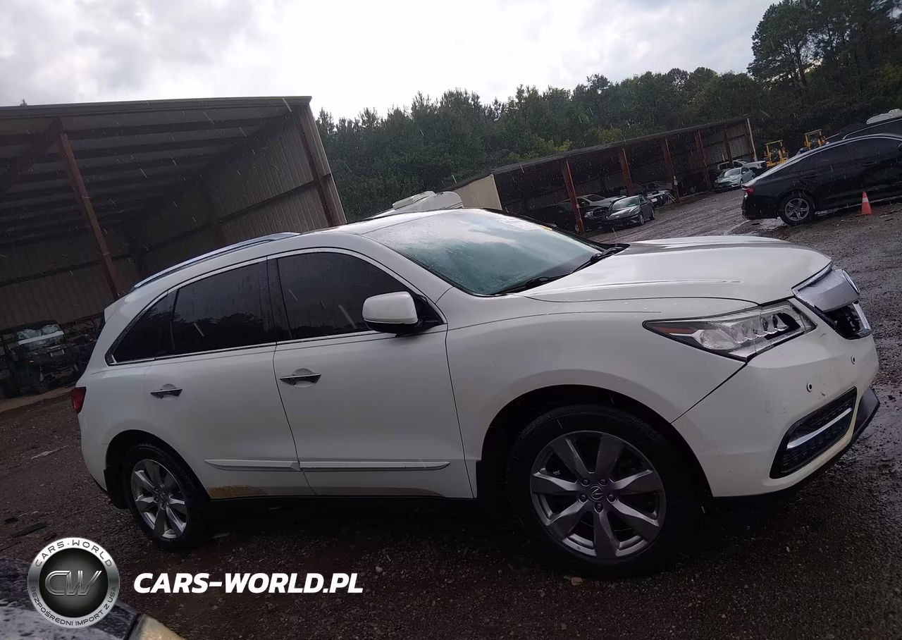 2016 Acura Mdx Advance Entertainment Packages-Advance Package VIN:5FRYD4H94GB043719 - 13