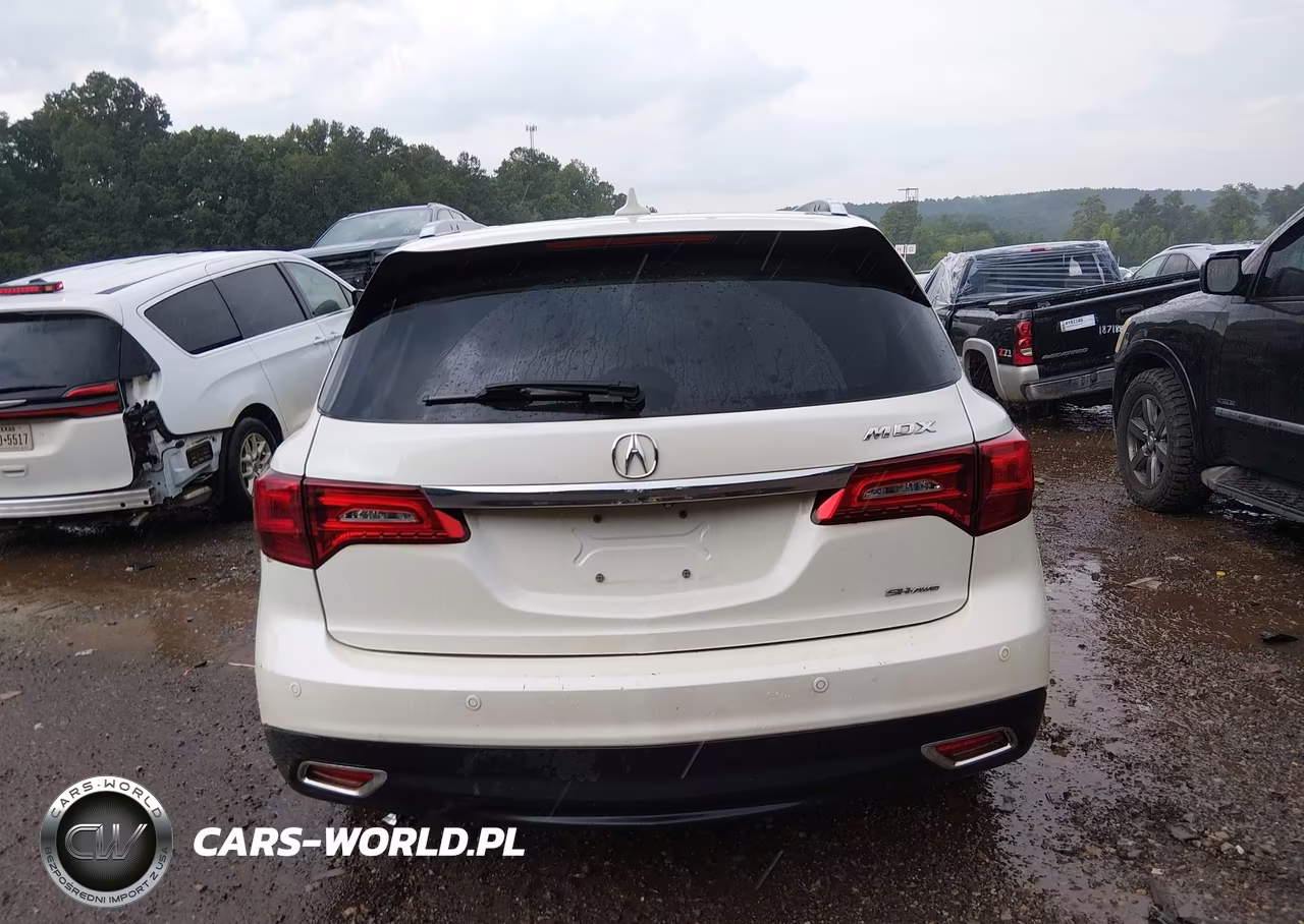 2016 Acura Mdx Advance Entertainment Packages-Advance Package VIN:5FRYD4H94GB043719 - 16