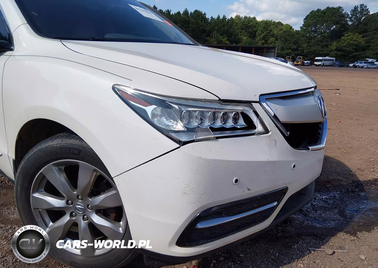 2016 Acura Mdx Advance Entertainment Packages-Advance Package VIN:5FRYD4H94GB043719 - 17