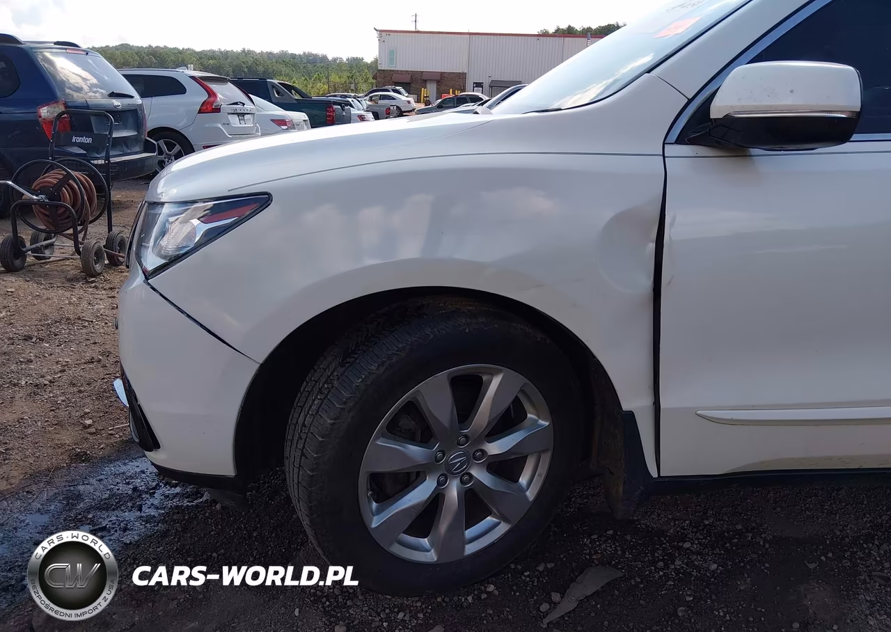 2016 Acura Mdx Advance Entertainment Packages-Advance Package VIN:5FRYD4H94GB043719 - 19
