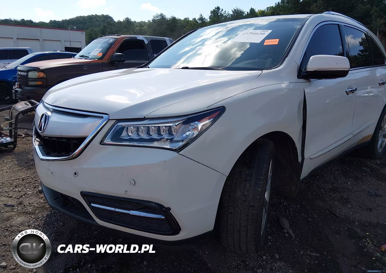 2016 Acura Mdx Advance Entertainment Packages-Advance Package VIN:5FRYD4H94GB043719 - 20