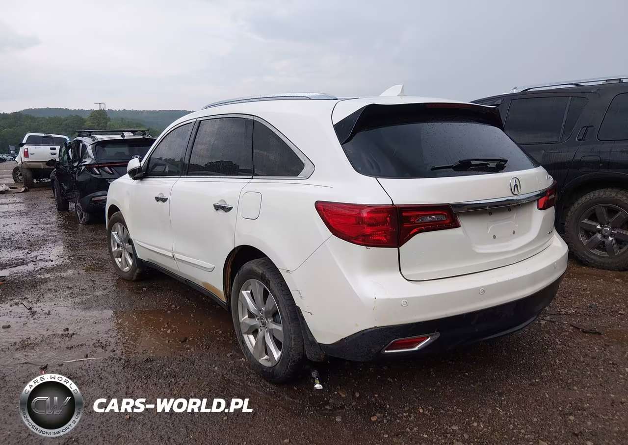 2016 Acura Mdx Advance Entertainment Packages-Advance Package VIN:5FRYD4H94GB043719 - 3
