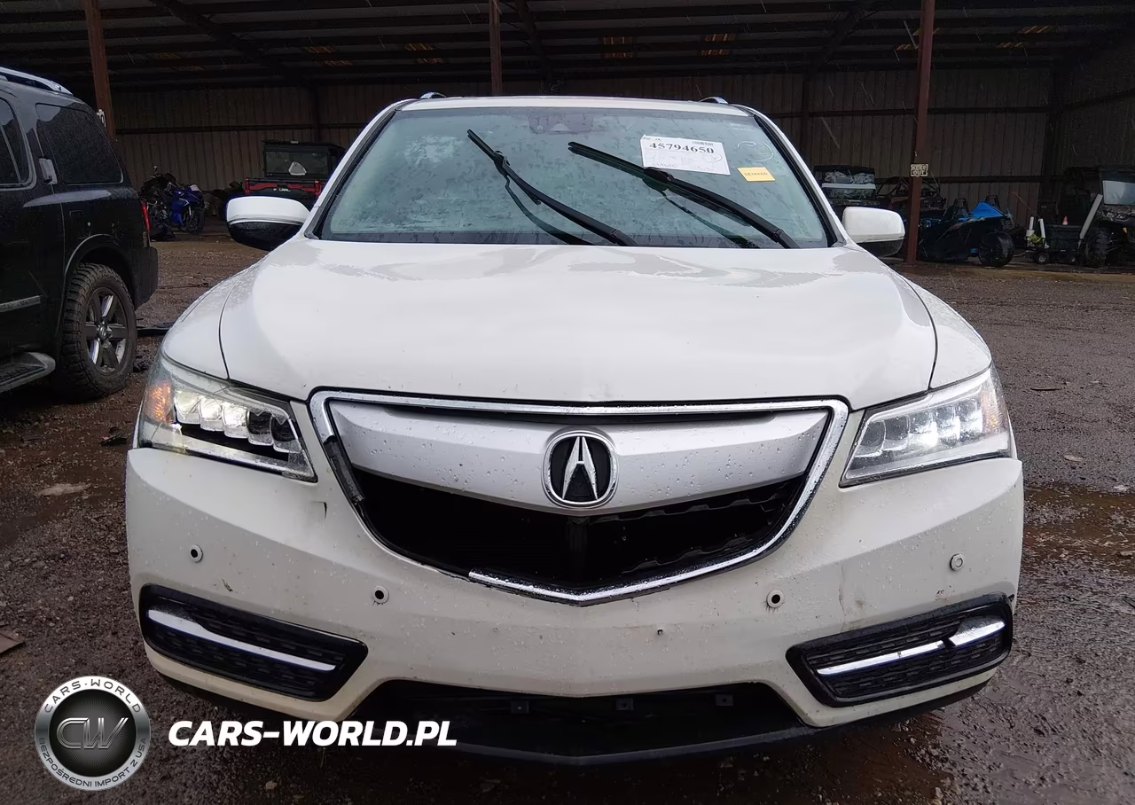 2016 Acura Mdx Advance Entertainment Packages-Advance Package VIN:5FRYD4H94GB043719 - 6
