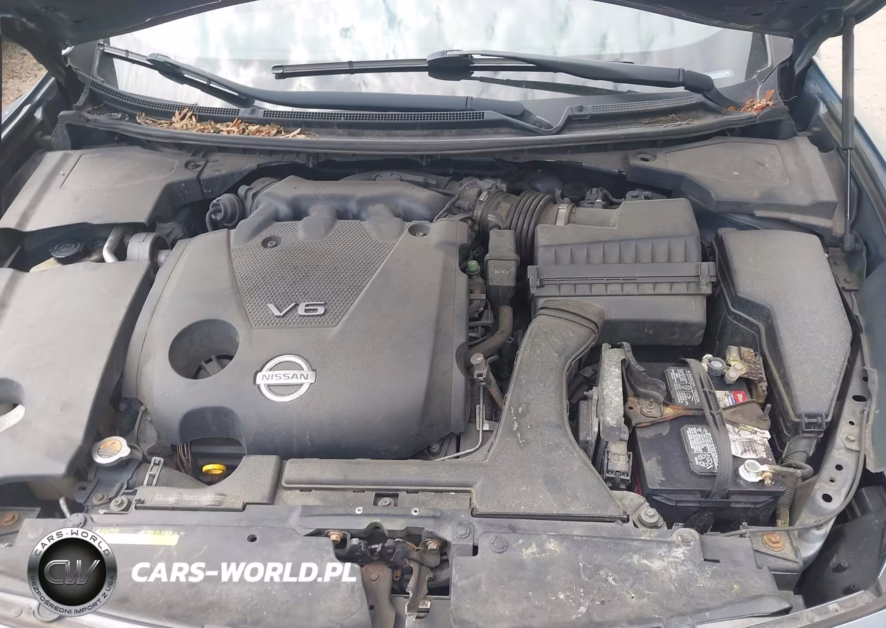 2011 Nissan Maxima 3.5 Sv VIN:1N4AA5AP2BC826446 - 10