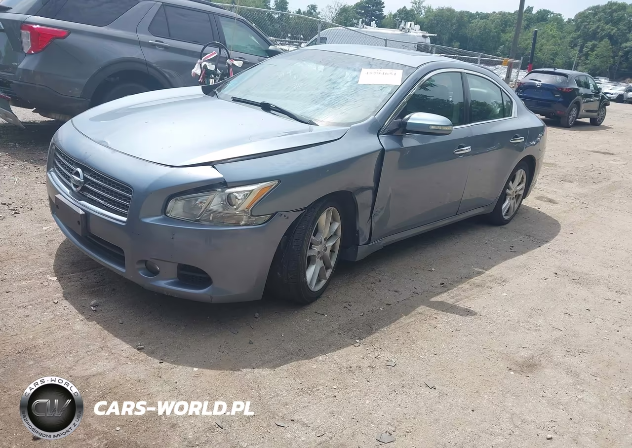 2011 Nissan Maxima 3.5 Sv VIN:1N4AA5AP2BC826446 - 2