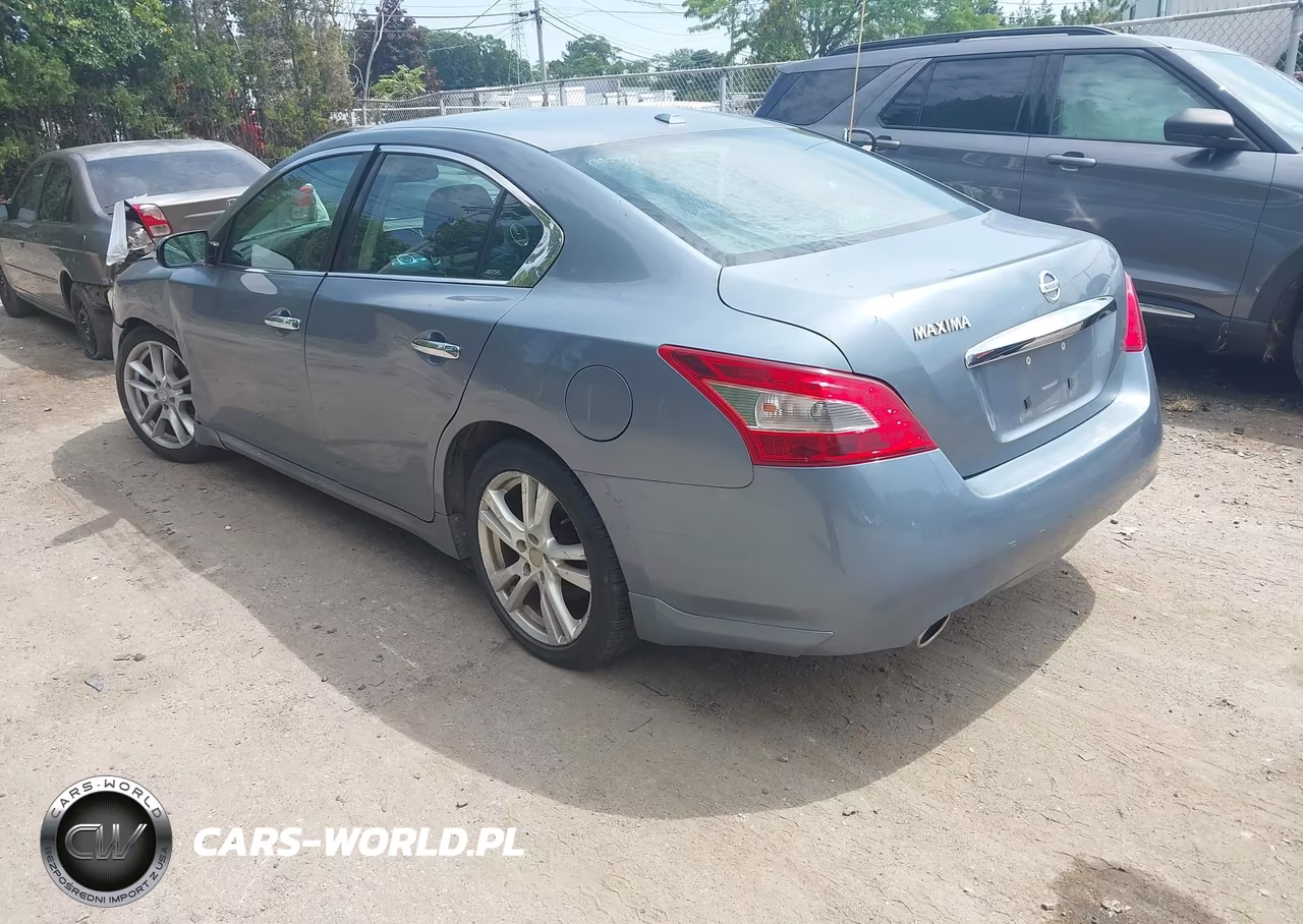 2011 Nissan Maxima 3.5 Sv VIN:1N4AA5AP2BC826446 - 3