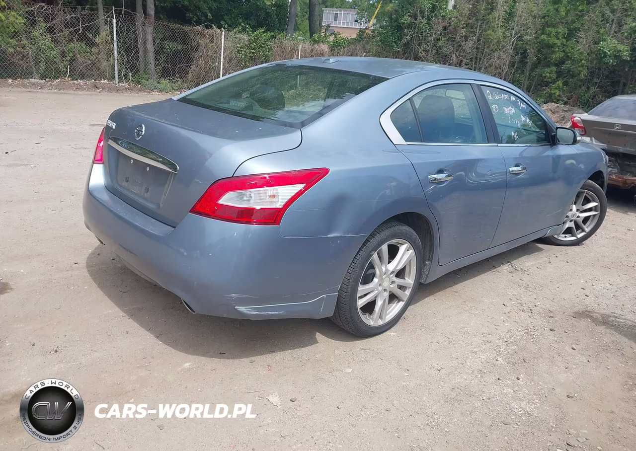 2011 Nissan Maxima 3.5 Sv VIN:1N4AA5AP2BC826446 - 4